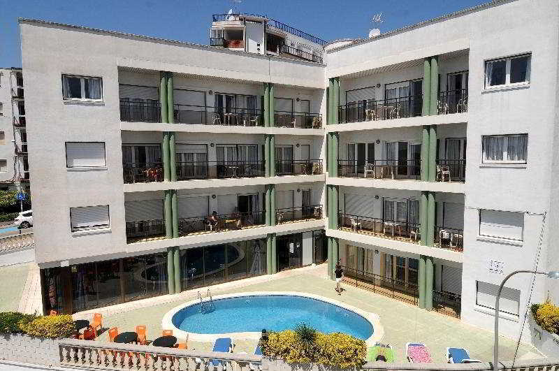 Apartamentos Ar Melrose Place Lloret de Mar Ngoại thất bức ảnh