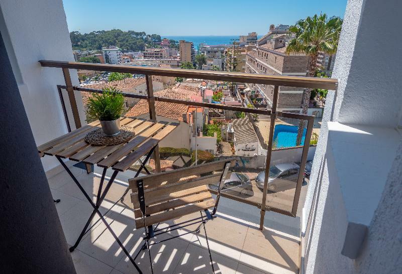 Apartamentos Ar Melrose Place Lloret de Mar Ngoại thất bức ảnh